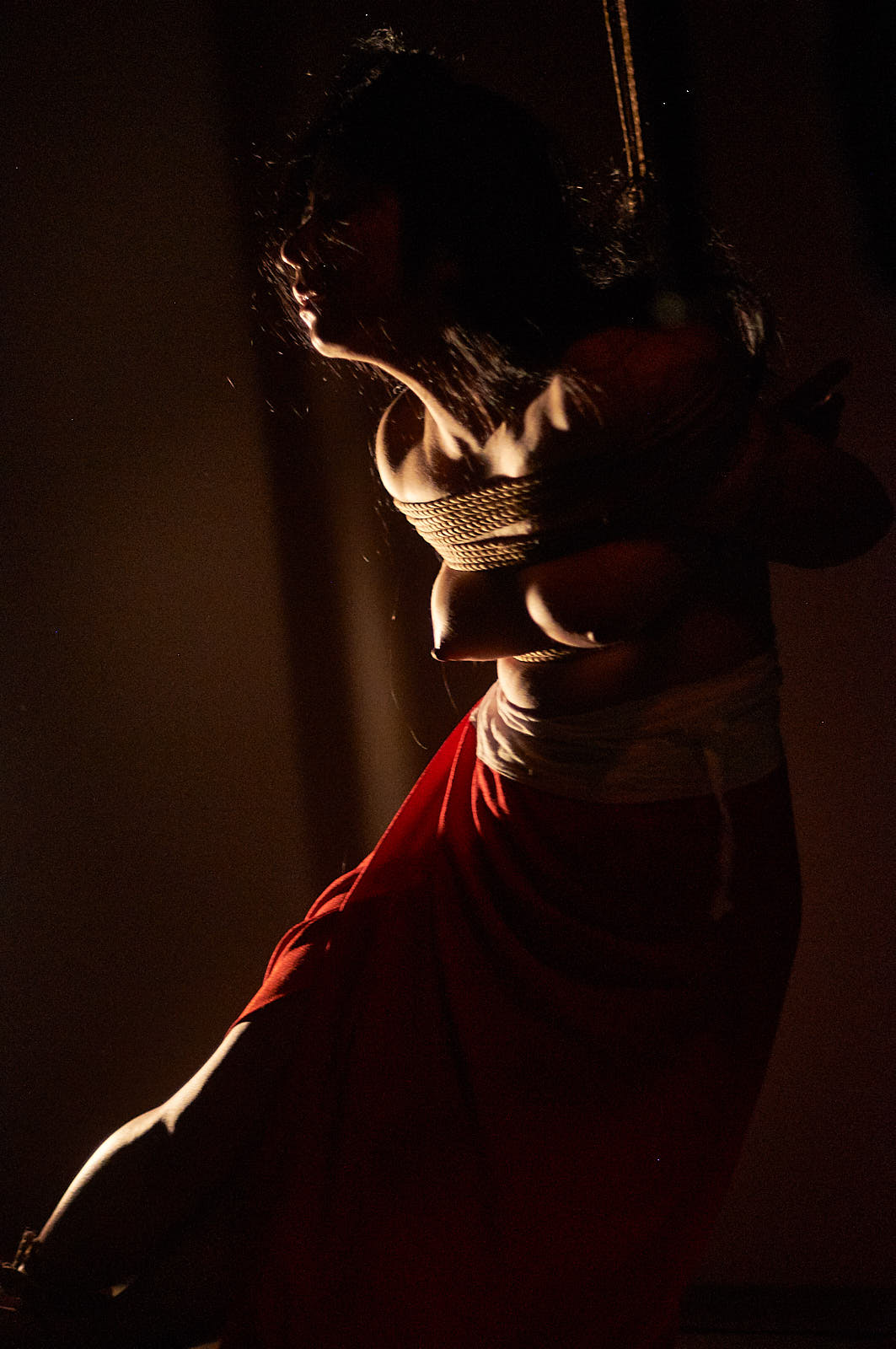 Vom Meister der Kinbaku-Fotografie lernen, Workshop mit Sugiura Norio