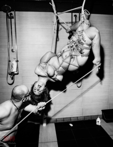 Araki Style Kinbaku Session