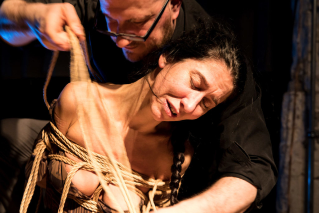 Kinbaku Performance in Berlin