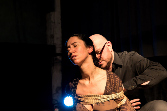 Kinbaku Performance in Berlin