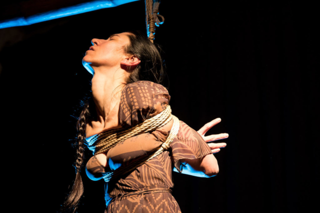 Kinbaku Performance in Berlin