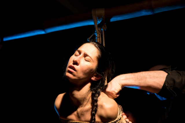 Kinbaku Performance in Berlin