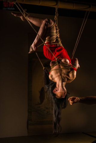 Kinbaku Photography Semenawa Session