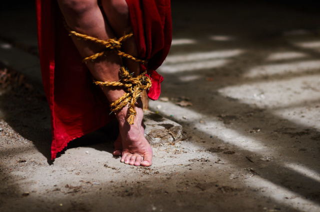 Rice Rope Kinbaku Photography Seiu Itho
