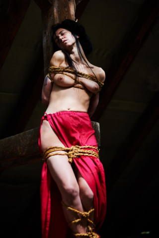 Rice Rope Kinbaku Photography Seiu Itho