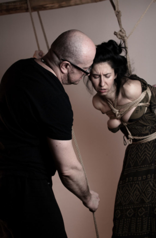 Kinbaku Photography Passion Couple Intimacy