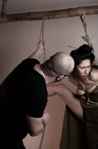 Kinbaku Photography Passion Couple Intimacy