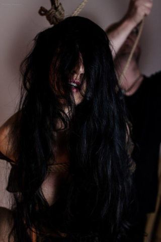 Kinbaku Photography Passion Couple Intimacy
