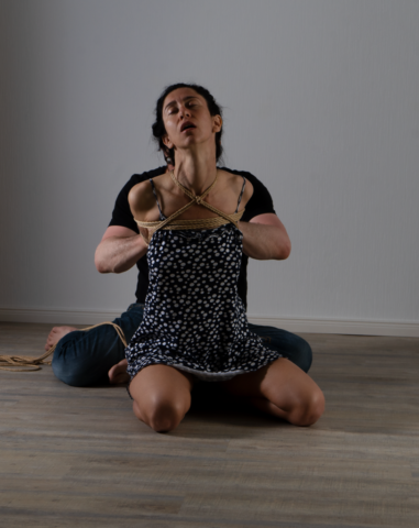 Discover Kinbaku Session Shibari Japanese Rope Bondage