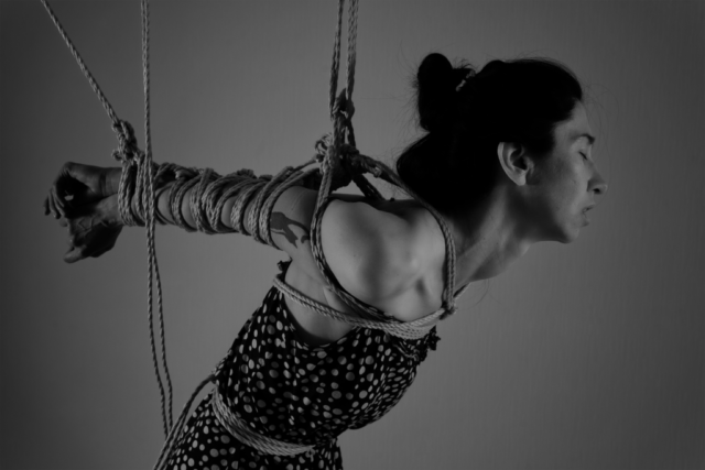 Discover Kinbaku Session Shibari Japanese Rope Bondage