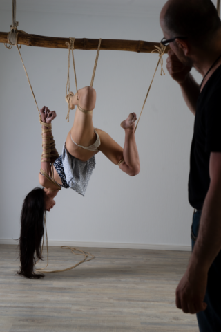 Discover Kinbaku Session Shibari Japanese Rope Bondage