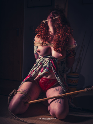 Kinbaku, Photopgraphy, Semenawa, Saara Rei, Discover Kinbaku