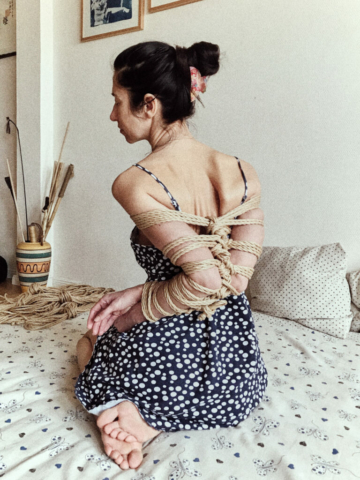Learn Japanese Rope Bondage Shibari Kinbaku