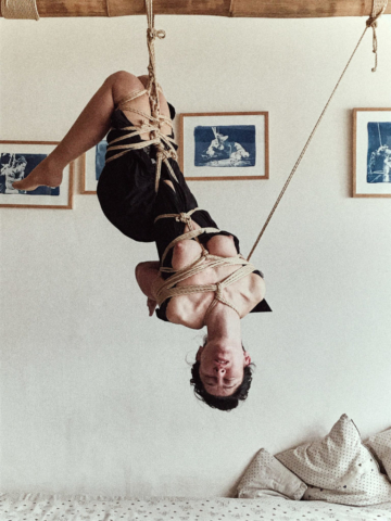 Learn Japanese Rope Bondage Shibari Kinbaku