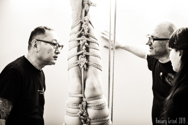 Discover Kinbaku Authentic Japanese Rope Bondage in Berlin