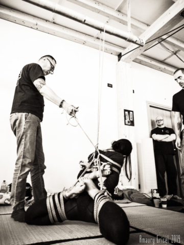 Discover Kinbaku Authentic Japanese Rope Bondage in Berlin