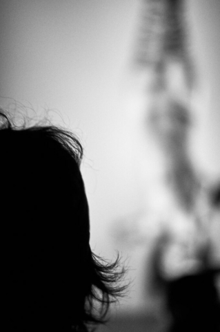 Wykd Dave ties up Natasha NAWATANEKO for Norio Sugiura Workshop on Aesthetics of Kinbaku in Kinbaku Lounge Copenhagen 2018
