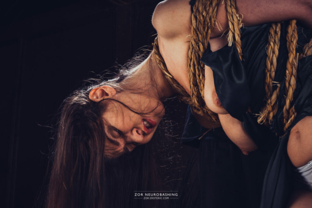 Kinbaku Shibari Photography Research Traditional Japanese Bondage Rice Straw Rope