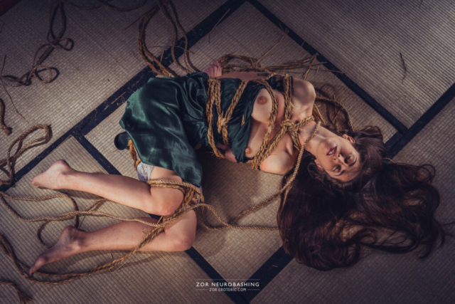 Kinbaku Shibari Photography Research Traditional Japanese Bondage Rice Straw Rope