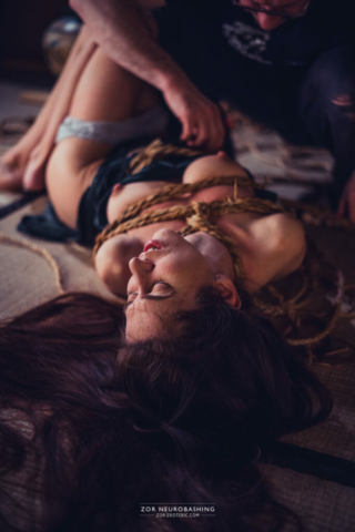 Kinbaku Shibari Photography Research Traditional Japanese Bondage Rice Straw Rope