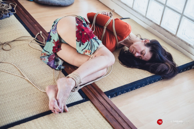 Kinbaku Shibari Workshop Photo