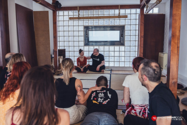 Kinbaku Shibari Workshop Photo