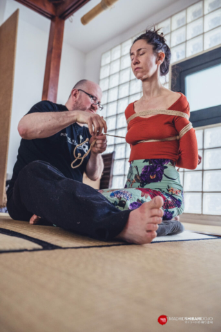 Kinbaku Shibari Workshop Photo