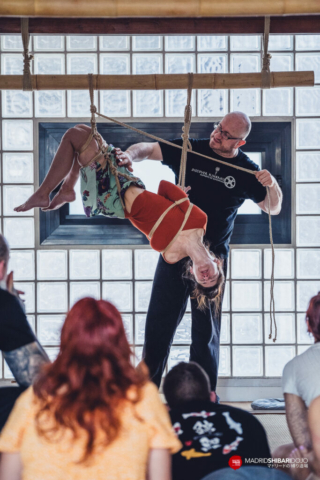 Kinbaku Shibari Workshop Photo