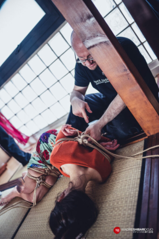 Kinbaku Shibari Workshop Photo