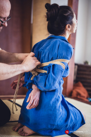 Kinbaku Shibari Workshop Photo