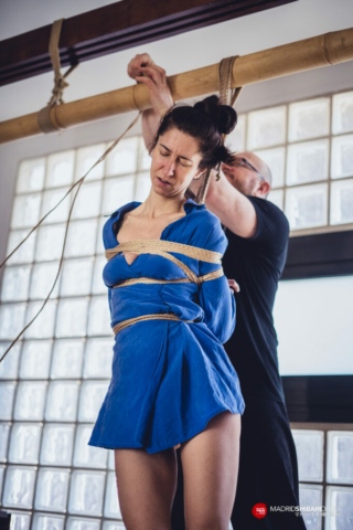 Kinbaku Shibari Workshop Photo
