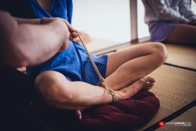 Kinbaku Shibari Workshop Photo