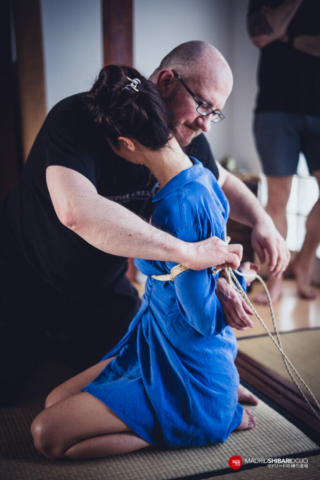 Kinbaku Shibari Workshop Photo