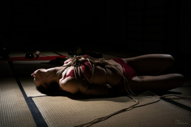 Kinbaku Shibari Semenawa Japanese Rope Bondage Workshop Sugiura Norio