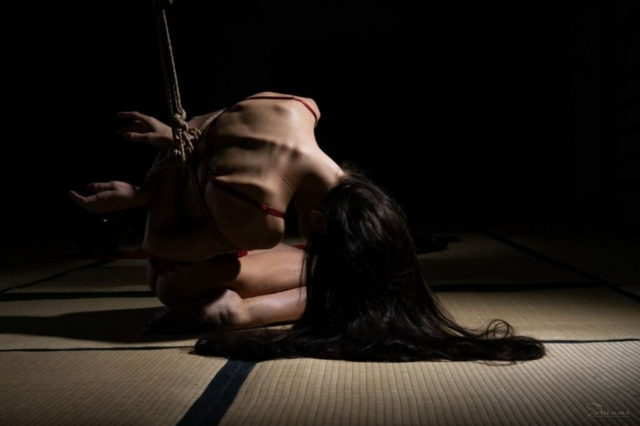 Kinbaku Shibari Semenawa Japanese Rope Bondage Workshop Sugiura Norio