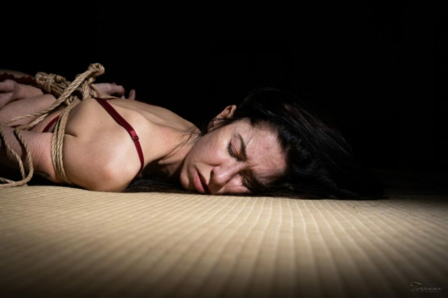 Kinbaku Shibari Semenawa Japanese Rope Bondage Workshop Sugiura Norio