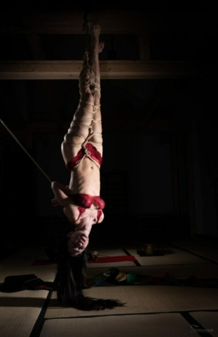 Kinbaku Shibari Semenawa Japanese Rope Bondage Workshop Sugiura Norio