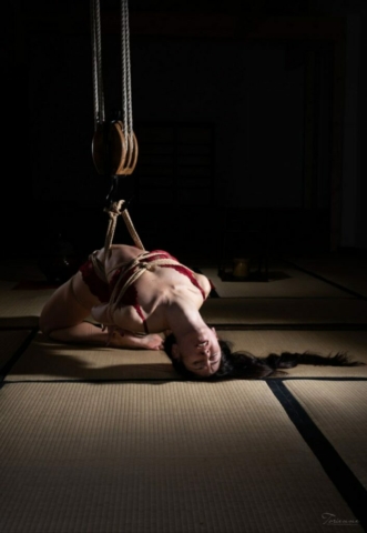 Kinbaku Shibari Semenawa Japanese Rope Bondage Workshop Sugiura Norio