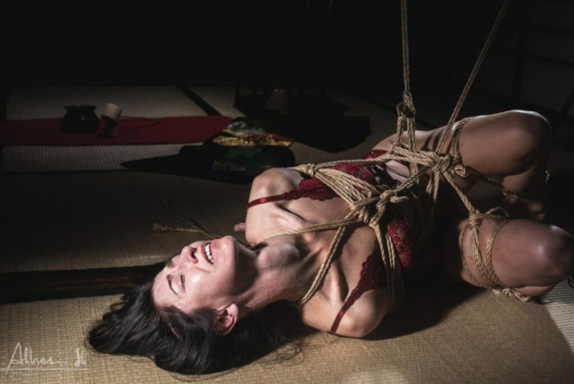 Kinbaku Shibari Semenawa Japanese Rope Bondage Workshop Sugiura Norio