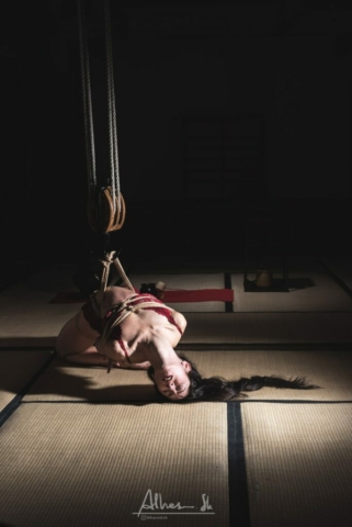 Kinbaku Shibari Semenawa Japanese Rope Bondage Workshop Sugiura Norio