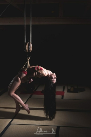 Kinbaku Shibari Semenawa Japanese Rope Bondage Workshop Sugiura Norio