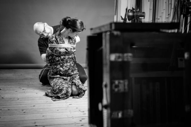 Wetplate Kinbaku Photography