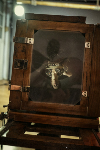 Wetplate Kinbaku Photography
