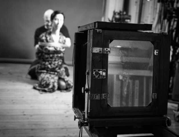 Wetplate Kinbaku Photography