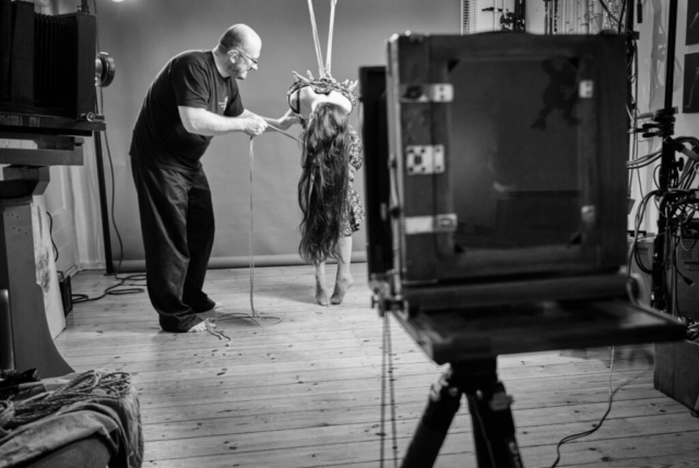 Wetplate Kinbaku Photography