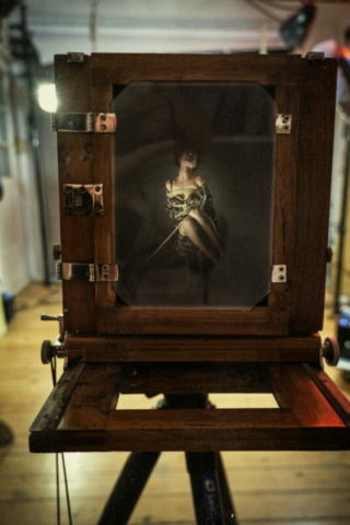 Wetplate Kinbaku Photography