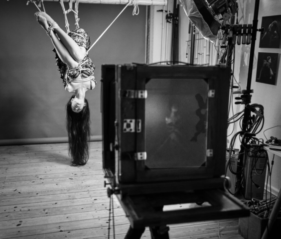 Wetplate Kinbaku Photography