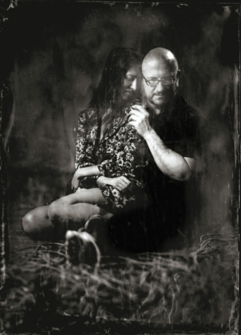 Wetplate Kinbaku Photography