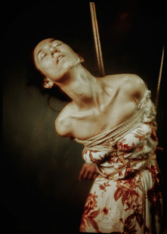 Kinbaku Shibari Semenawa Japanese bondage