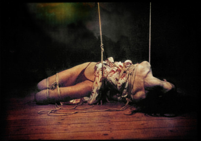 Kinbaku Shibari Semenawa Japanese bondage